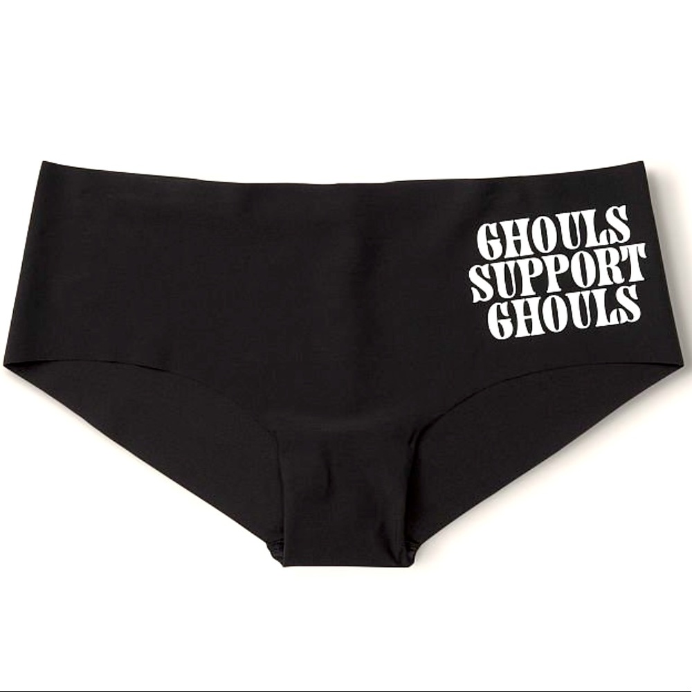 🧡🖤 VS PINK HALLOWEEN NO-SHOW HIPSTER UNDERWEAR 🖤🧡